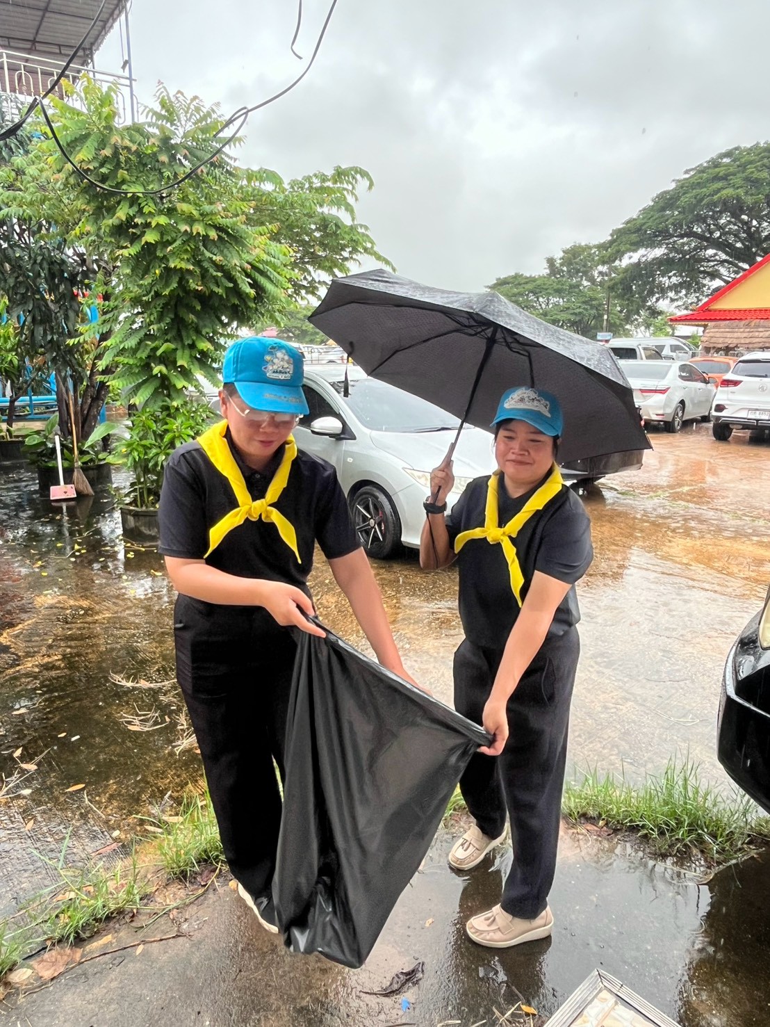 title - ส.ป.ก.บึงกาฬ จิตอาสาพัฒนาวัดเฉลิมพระเกียรติพระบาทสมเด็จพระเจ้าอยู่หัว
